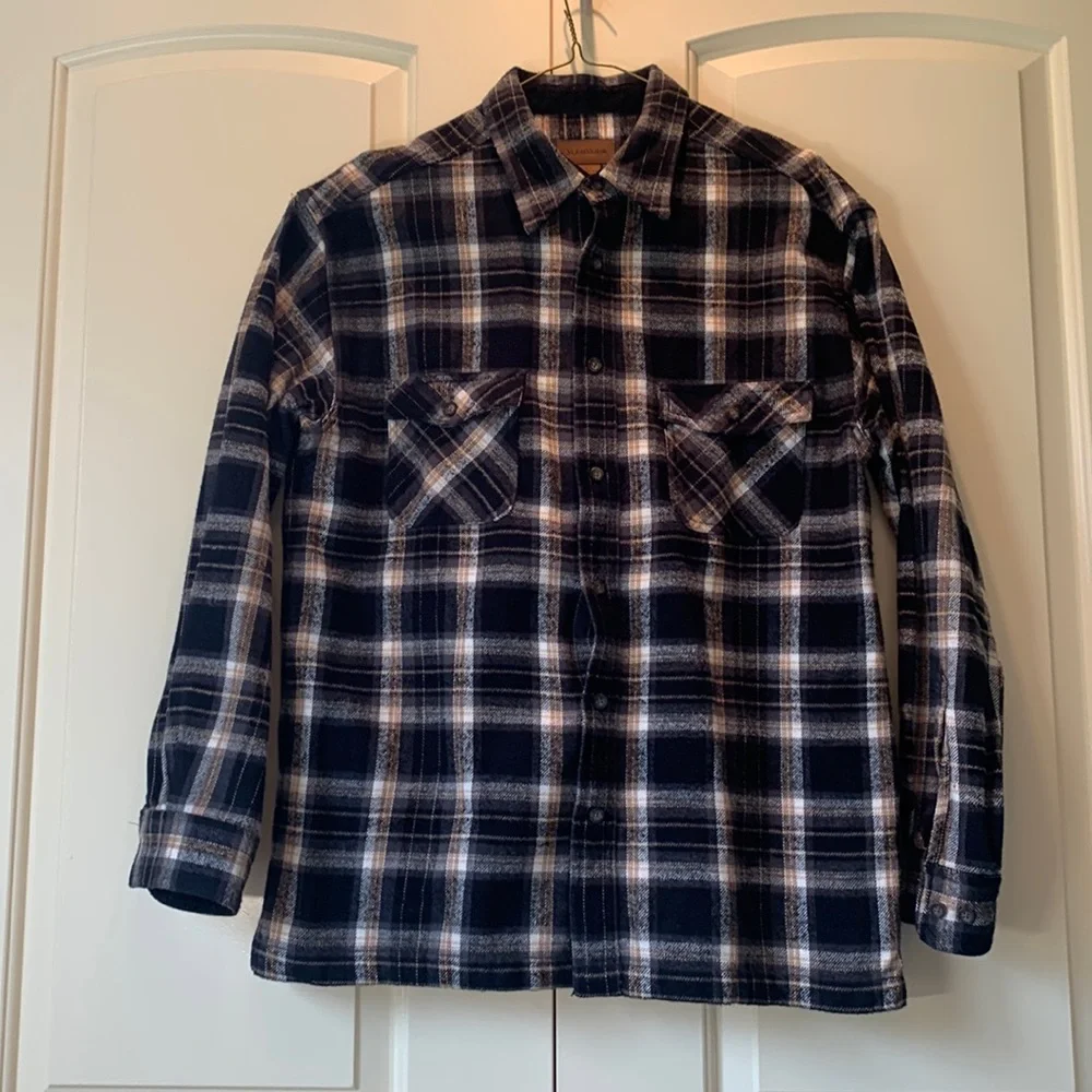 St. John’s Bay long sleeve flannel - Picture 1 of 4